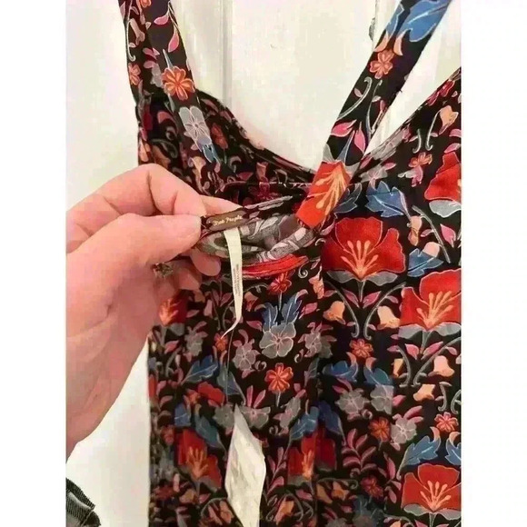 Free People Fall Floral Dress size XS NWT - Picture 5 of 5